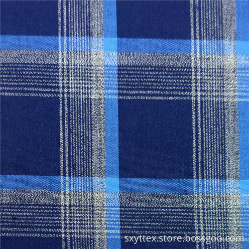 Dress And Shirt Use Checked Cotton Fabric